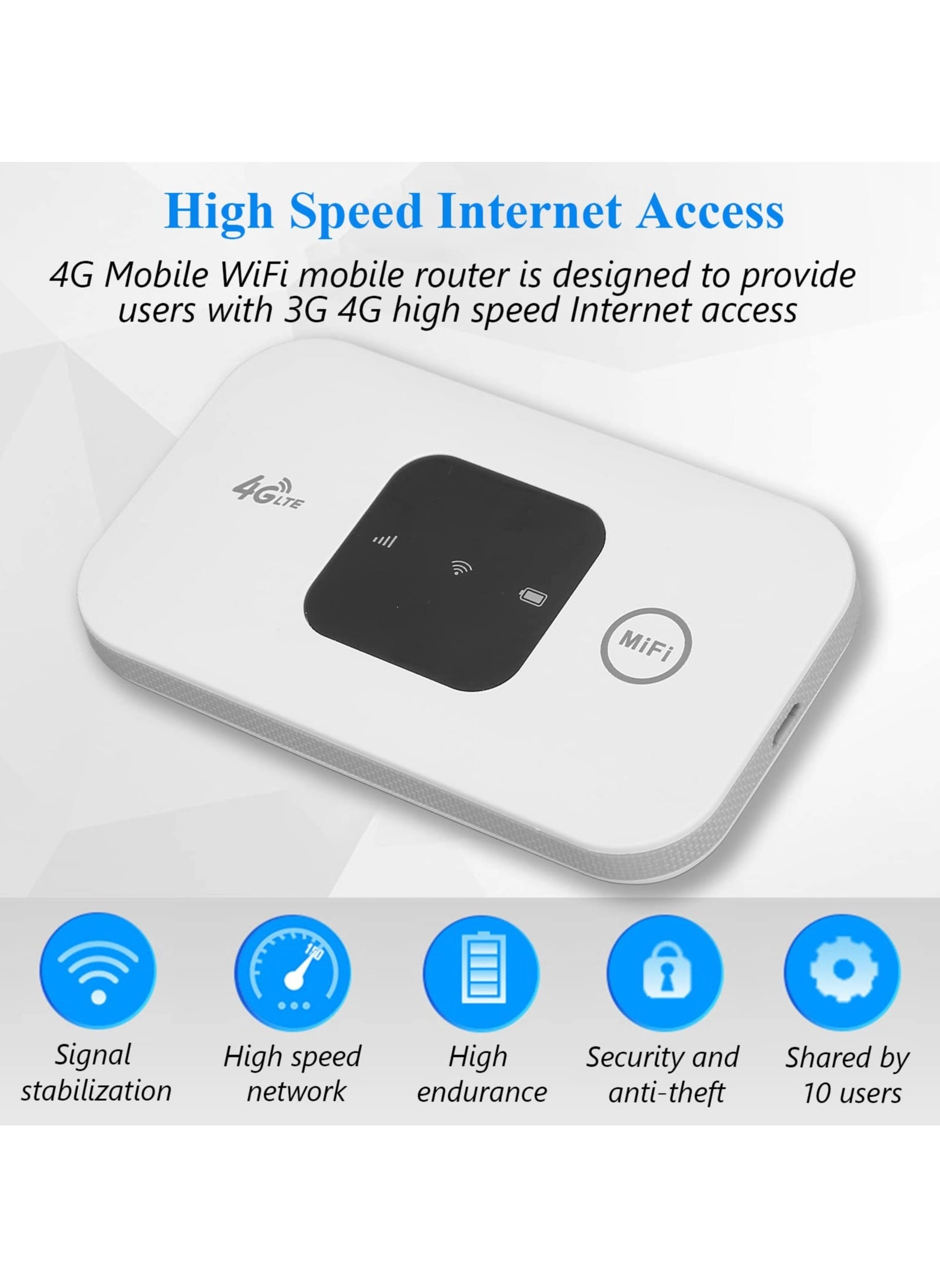 Mobile Hotspot - 4G 150Mbps