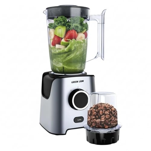 6-in-1 Blender - Unbreakable Jar, Chopper & Grinder