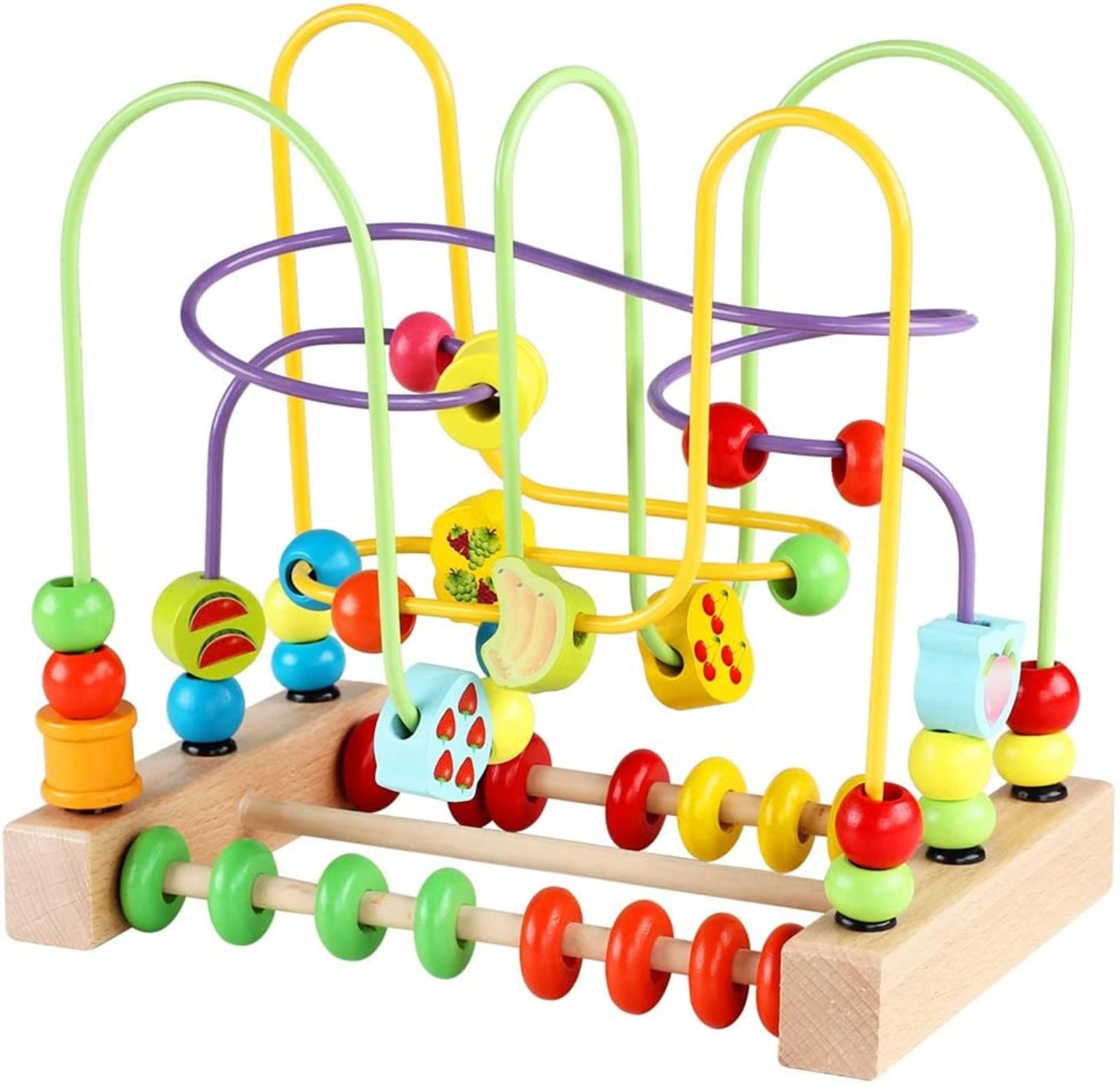 TOYBY First Bead Maze - 12 months and up