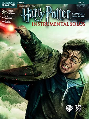 Harry Potter Instrumental Solos - Selections from the Complete Film Series