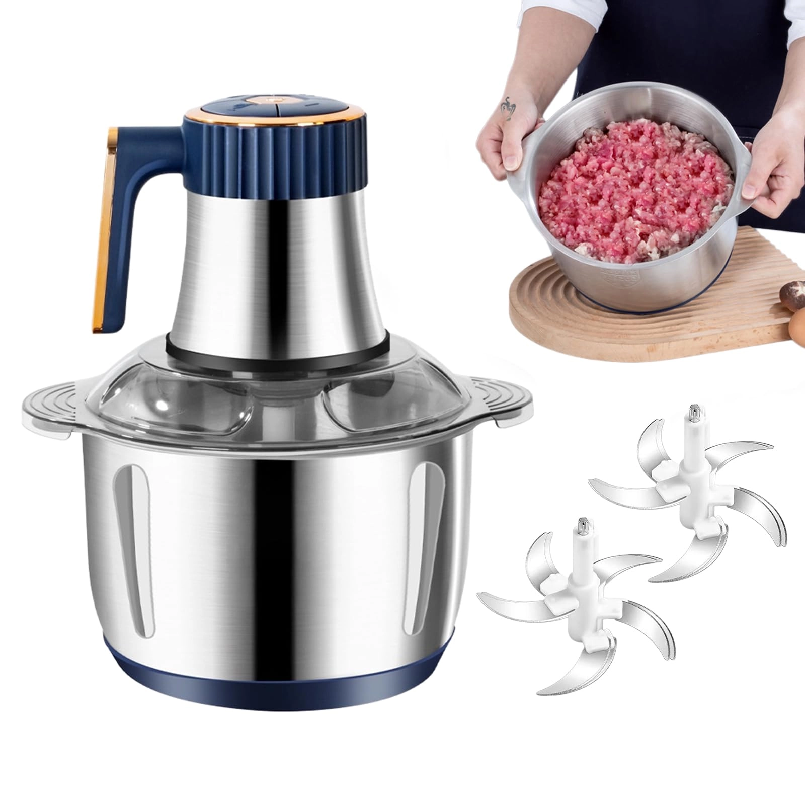 BORDEAG Multi Chopper - 5L Electricity