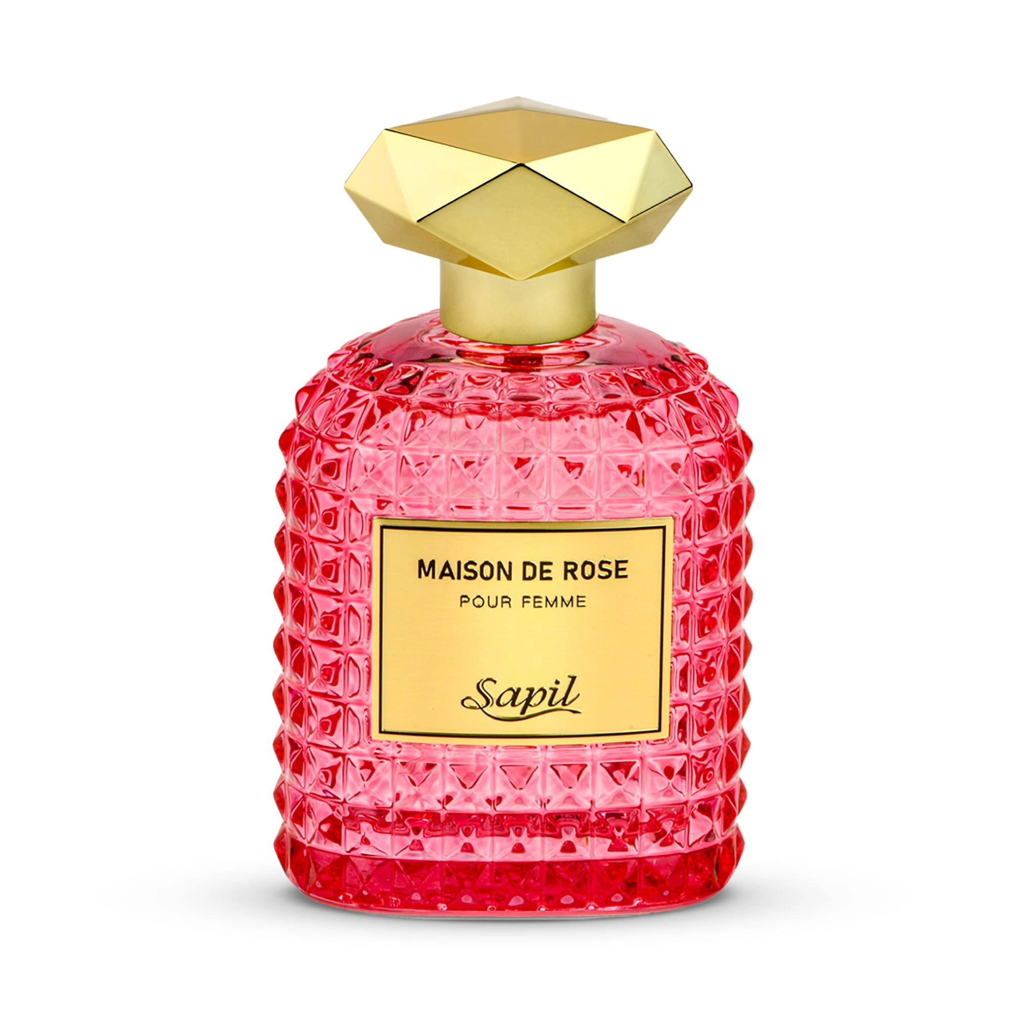 Sapil Perfumes Maison De Rose Eau de Parfum 100ml