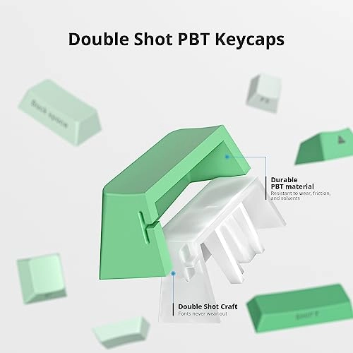 Gradient Keycap Set - 135 Keys Cherry Profile