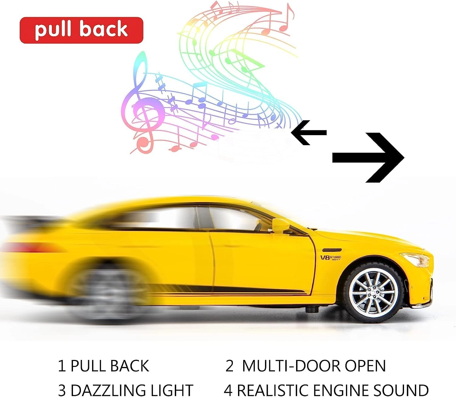 AMG GT63 1:32 - 1pcs