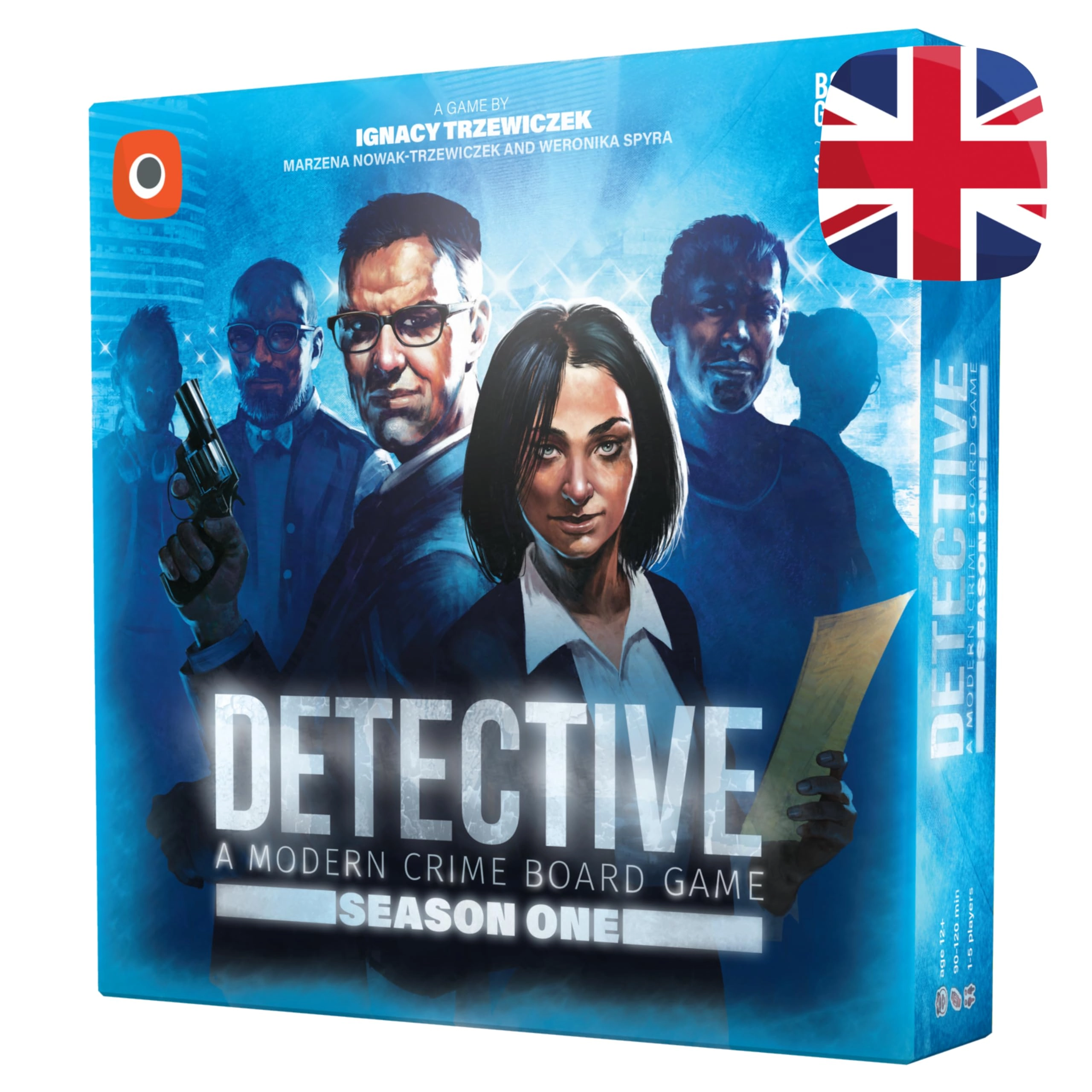 Portal Games Detective: A Modern Crime Board - Season One