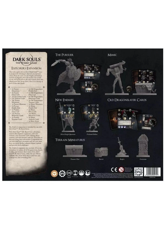 Dark Souls The Board Game: Explorers Expansion