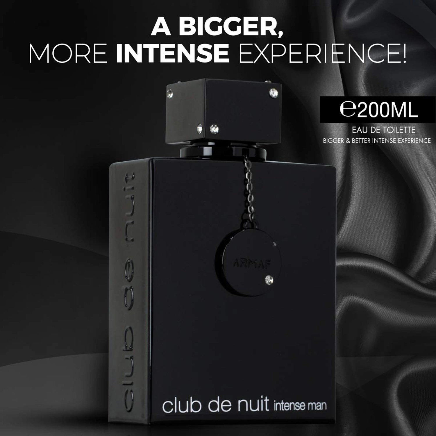 Club De Nuit Intense Man Eau de Parfum 200 ml