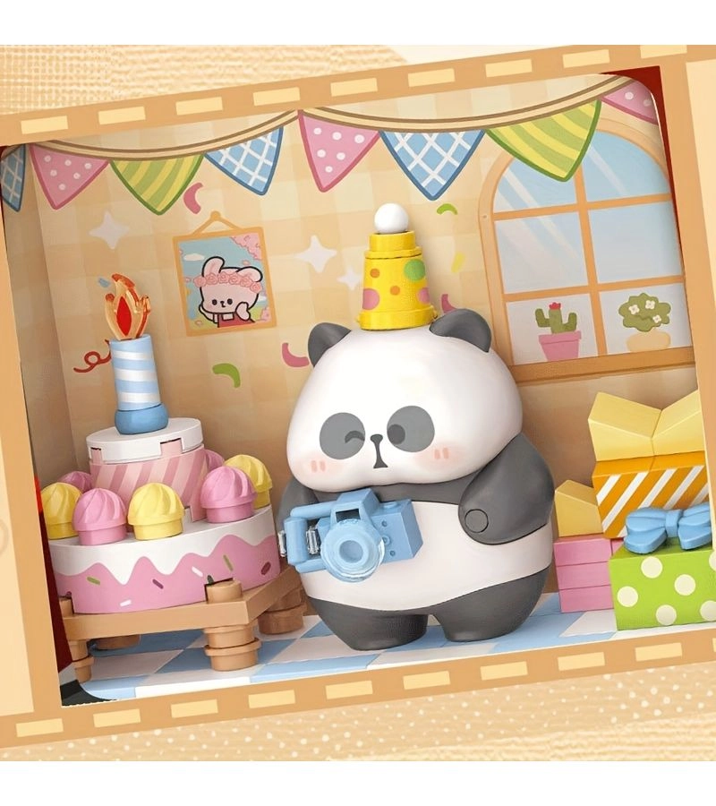 Panda Series Box Figure
