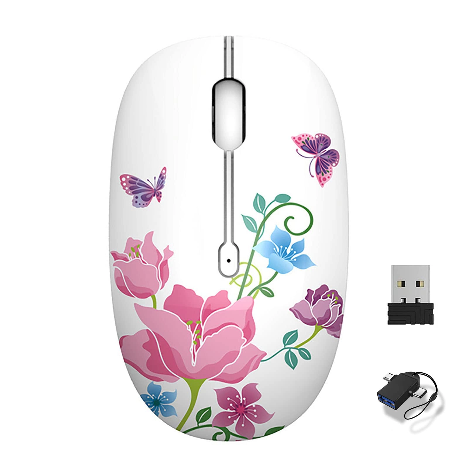 Junsida M101 Mouse - Wireless