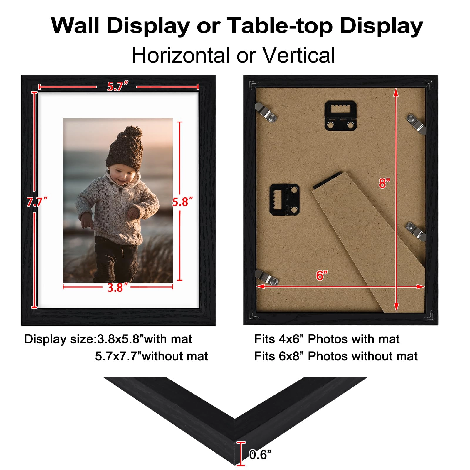 Picture Frame - 6x8