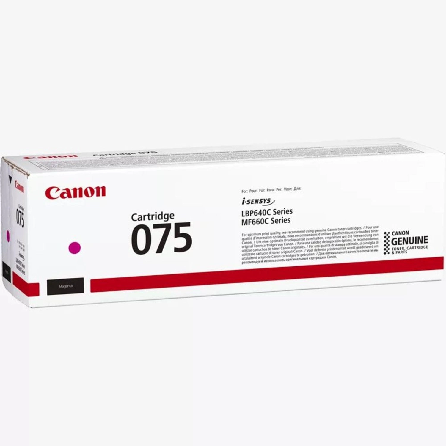 Laser Printer Toner - 1300 pages Magenta