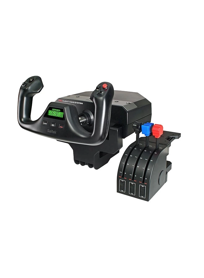 Saitek PRO Flight Yoke System - PC