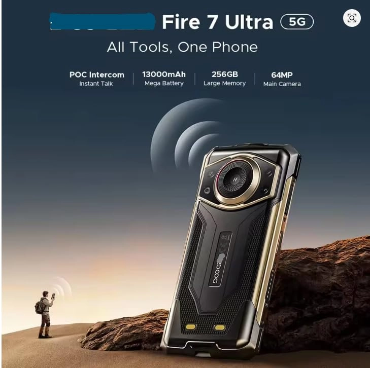 Fire 7 Ultra - 32GB 256GB