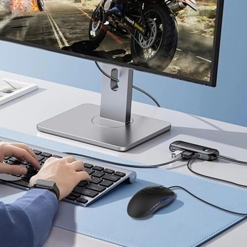 Silent Mouse - USB-C Wired