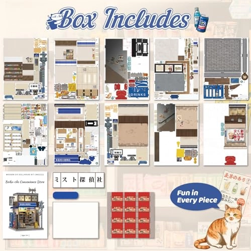 Book Nook Kit - Japanese Style