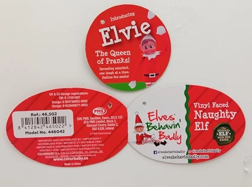 Elves Behavin' Badly - 30 cm Boy and Girl Set