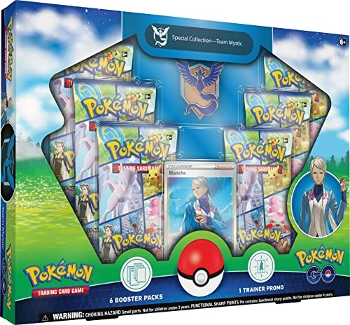 GO Special Collection - Team Mystic - English 6pcs