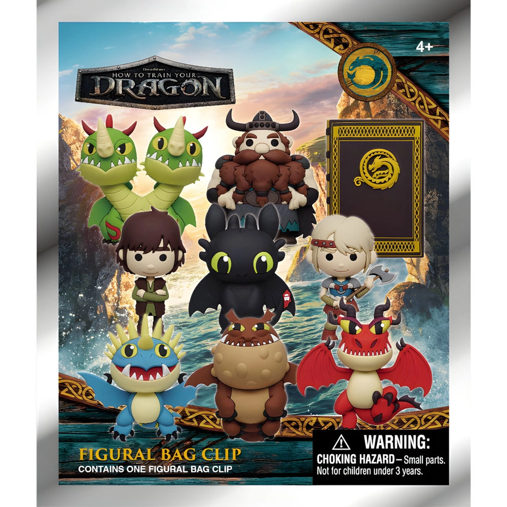 FUNKO TOYS How to Train Your Dragon Magnets Series 1 - Blind Bag