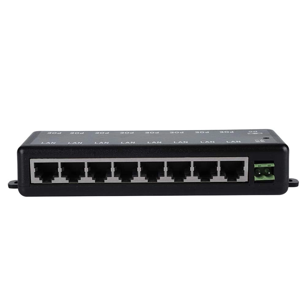 Poe Switch - DC12V–48V 8 IEEE802. 3af/at