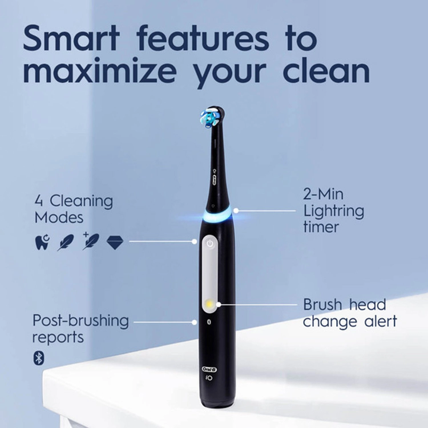 iO Series 4 Luxe - Electric Toothbrush Lavender