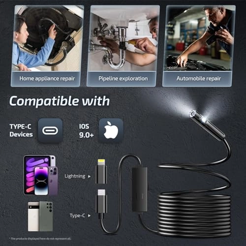 Borescope - 16.5FT 7.9MM