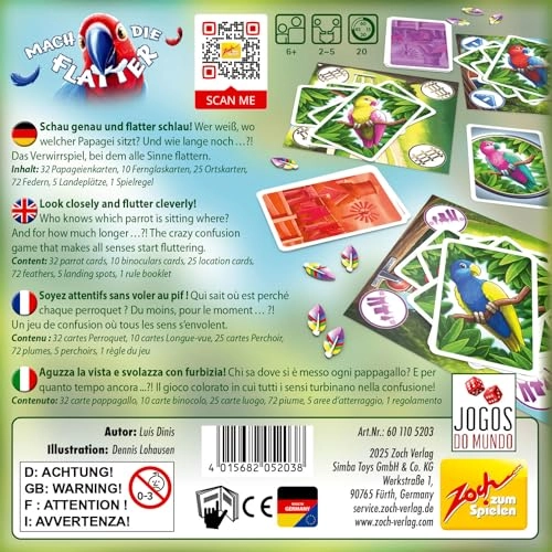 Make the Flatters - Card Game