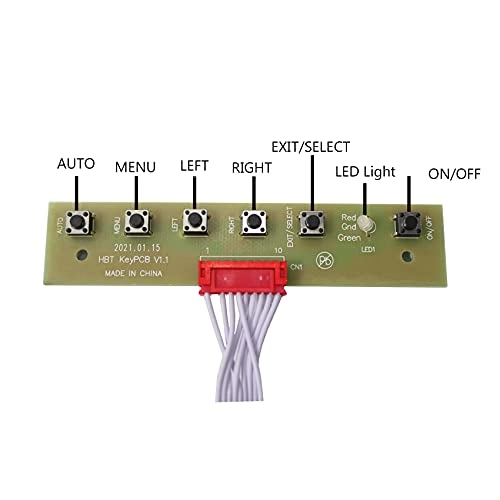 LCD Controller Board - 1600 x 900 17.3 Inches