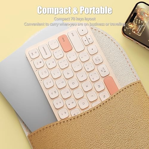 Aluminum Wireless Keyboard - Wireless