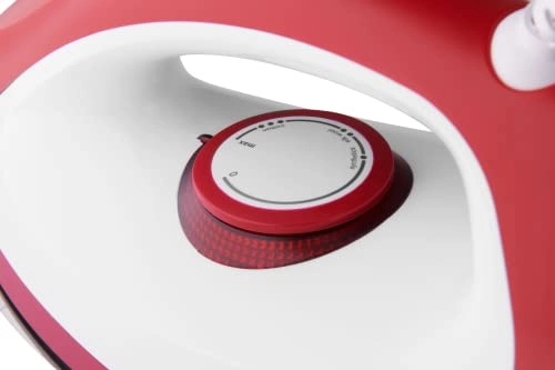 EasyLine Dry Iron - 1300 Watt Red