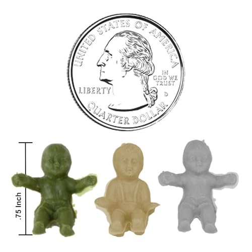 Classic Plastic Army Babies (BMC-67081) 30 pcs