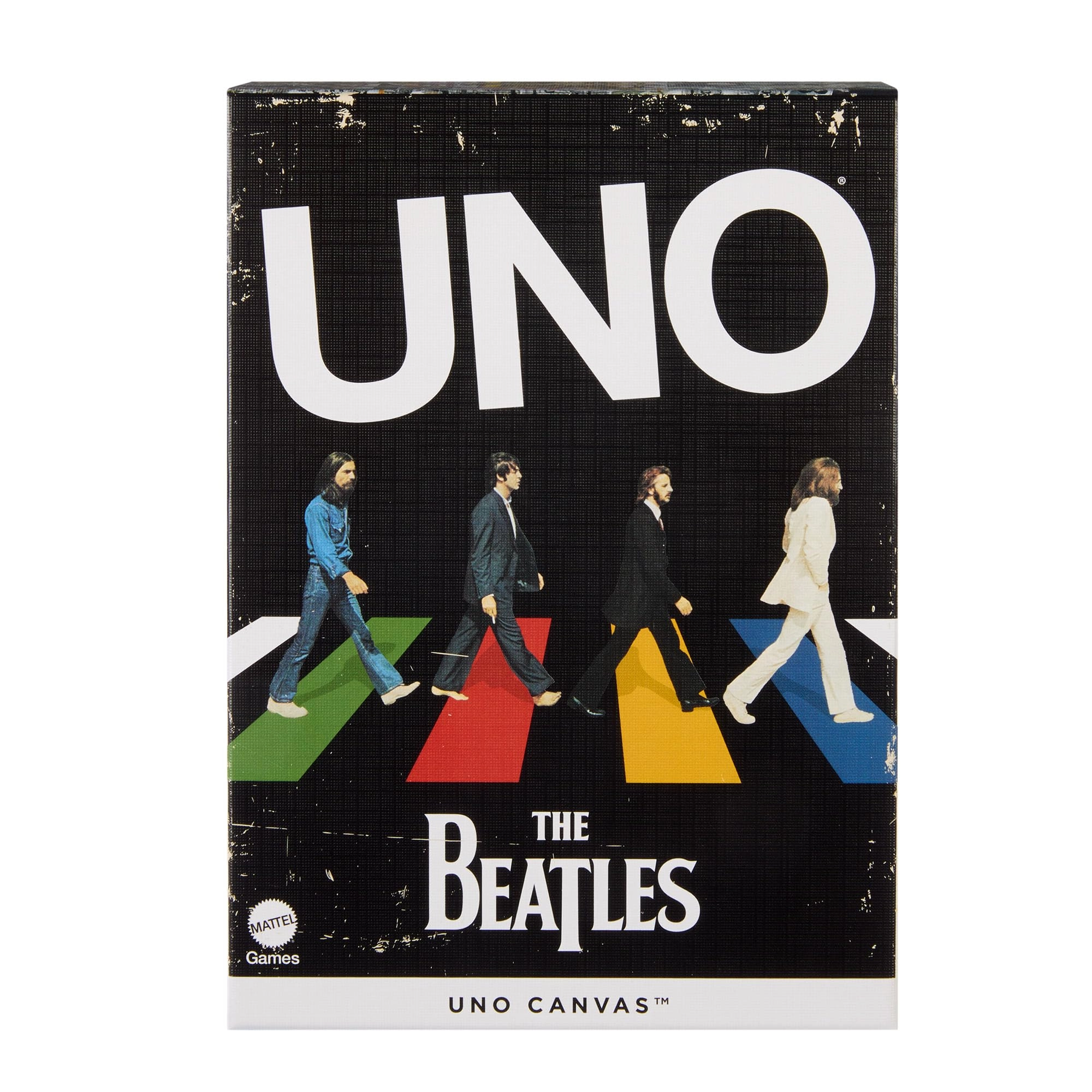 Mattel Games UNO: Canvas The Beatles