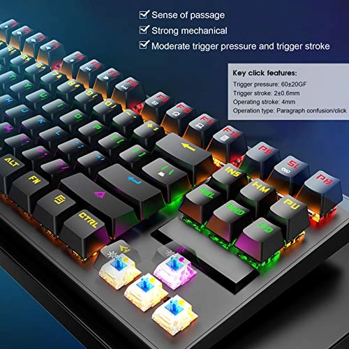 G-50 - Standard 87-key Wired