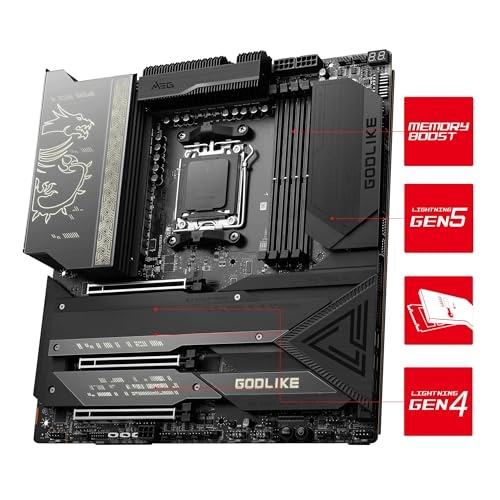 MEG X670E GODLIKE - Socket AM5 DDR5
