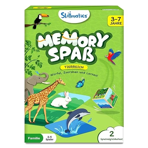 Memory Spa - 3 to 7 Years 34 tiles