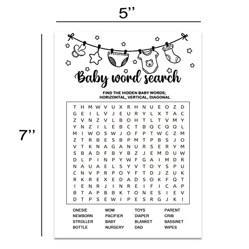 Baby Shower Game - Baby 30 piece(s)