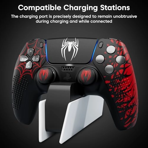 Anti Slip Silicone PS5 Controller Skin Cover - PS5
