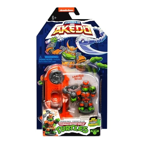Legends of Akedo Teenage Mutant Ninja Turtles - Full Set of 8