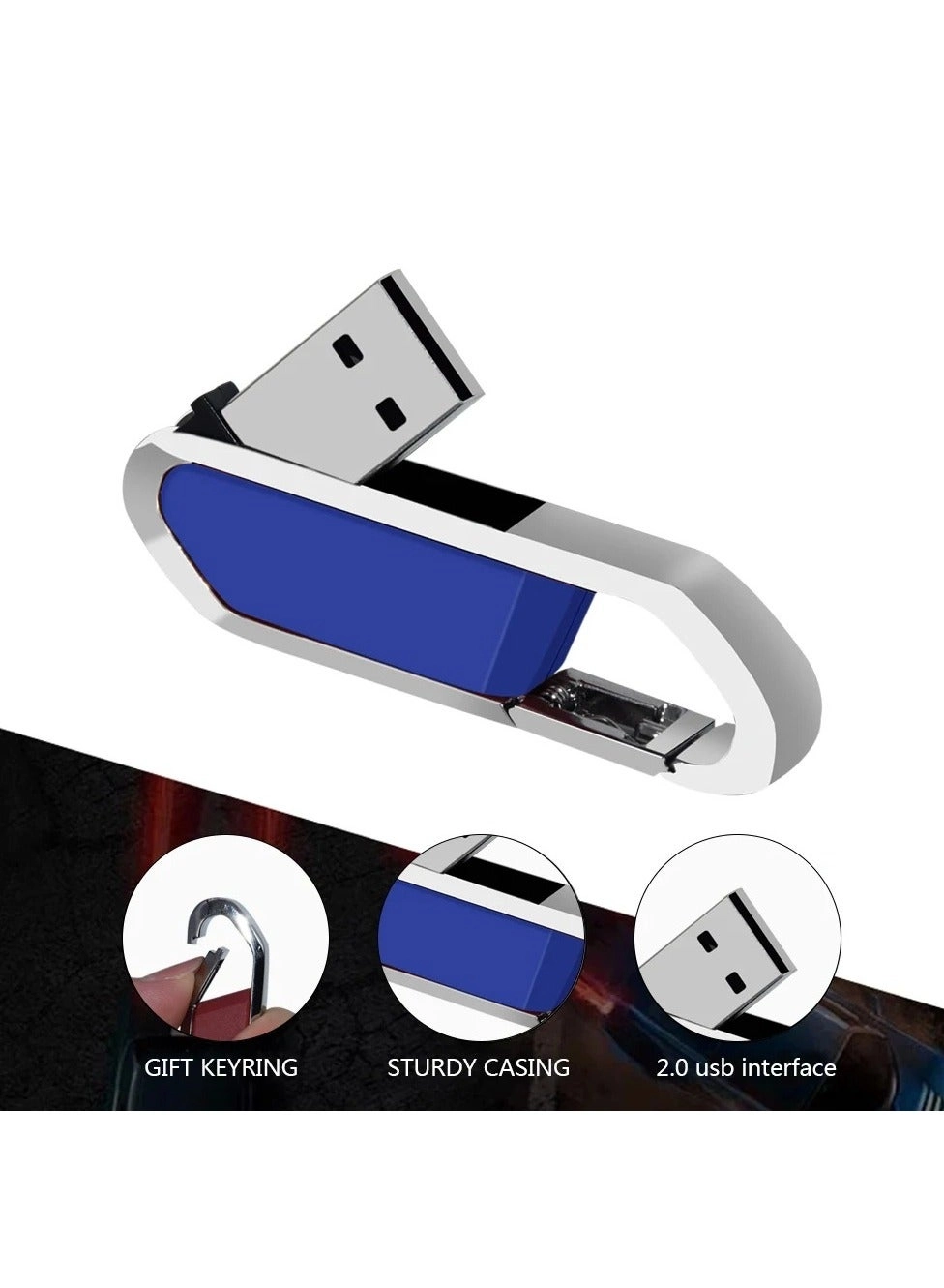 Metal Flash Drive 128GB