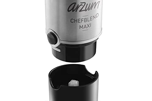 Chefblend Maxi Blender Set - 2 Speeds + Variable Speed, Stainless Steel Blades