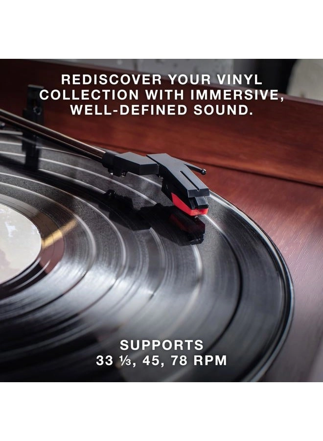 VTA-200B GH - 6-in-1 3-Speed Bluetooth Record Player