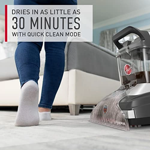 PowerScrub XL - Upright Shampooer 1200 watts