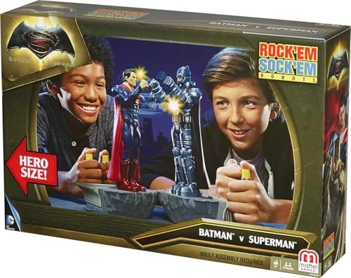 Rock 'em Sock 'em Robots - English 6 years and up