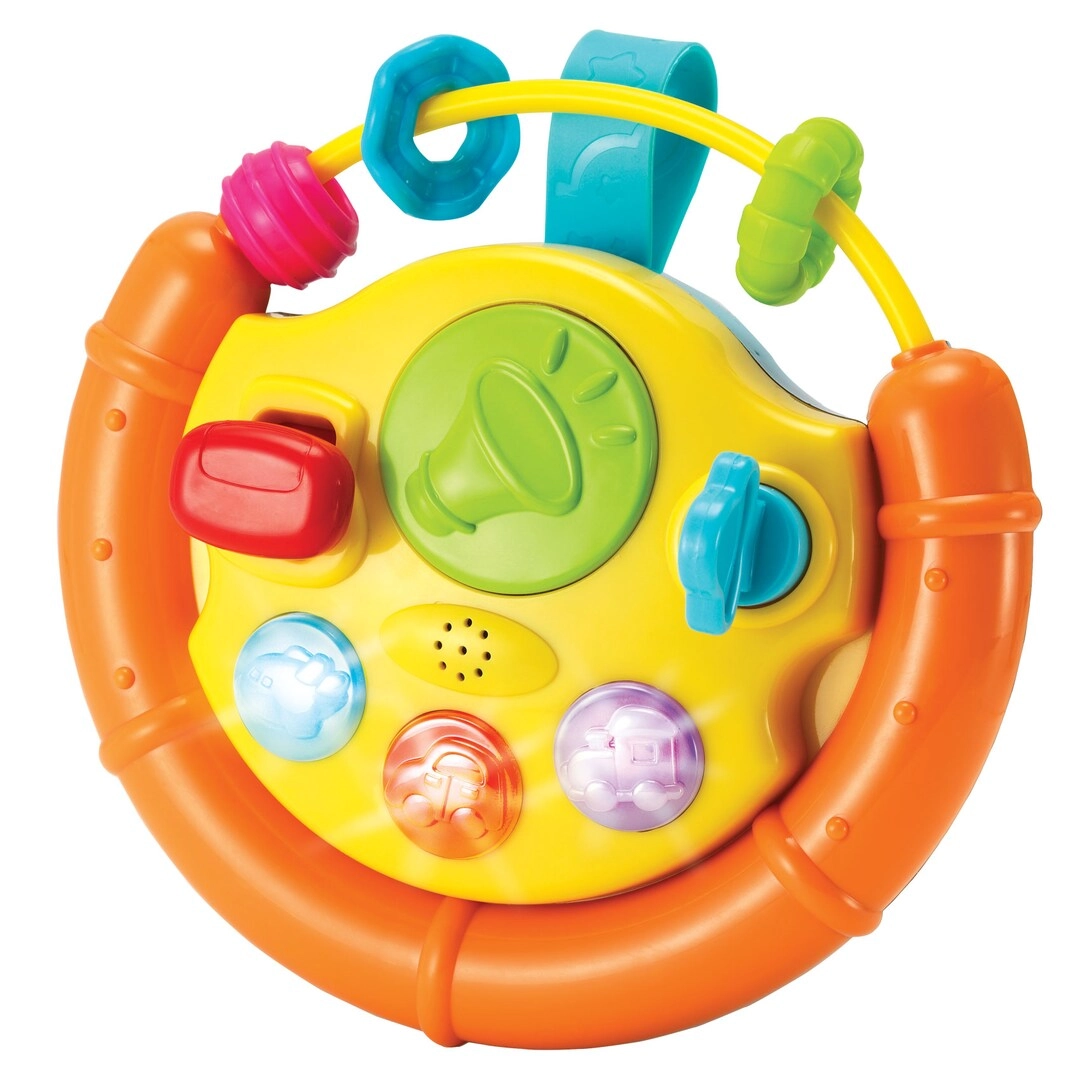 We Trade International Fun Driver Junior Steering Wheel 000705