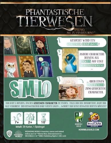Similo: Fantastic Beasts - Card Game (German)