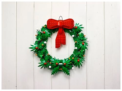 2-in-1 Christmas Garland (40426) - Green Red