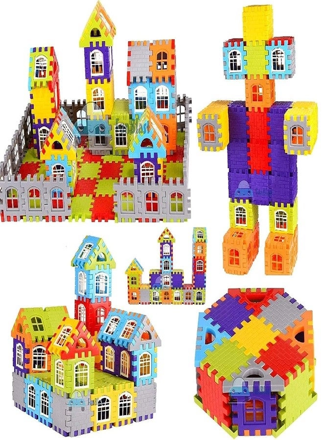 My Happy House Home Building Blocks - 72pcs