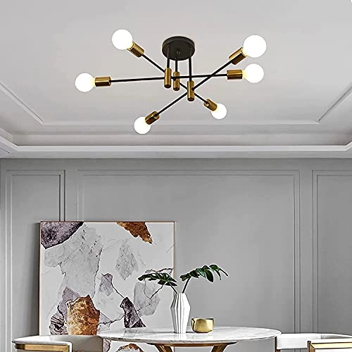 Sputnik Chandelier - dimmable