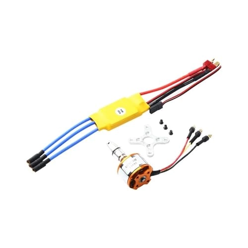 30A ESC - 2-3S + A2212 1400kV motor