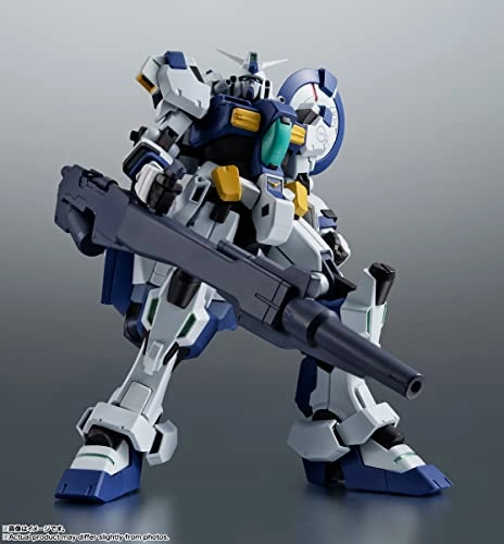 RX-78GP00 Gundam GP00 Blossom - Mobile Suit Gundam: 0083 with Phantom Bullet (12.4 cm) (BDISD651341)
