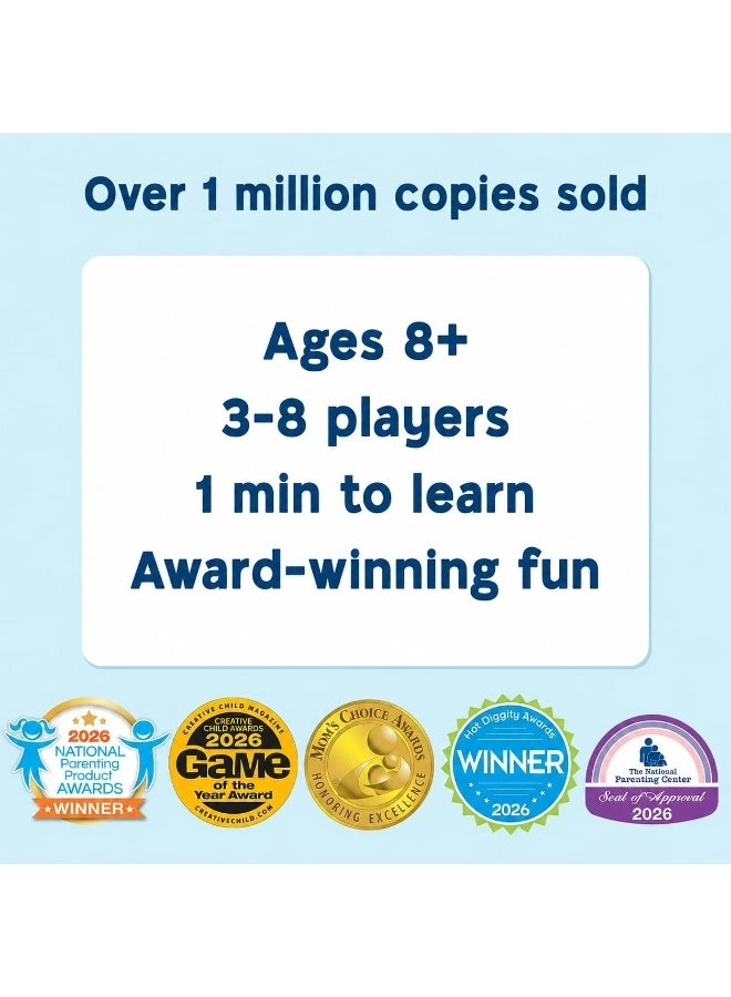 Do You Really Know Your Family? Conversation Card Game - 1 piece 3+ Years